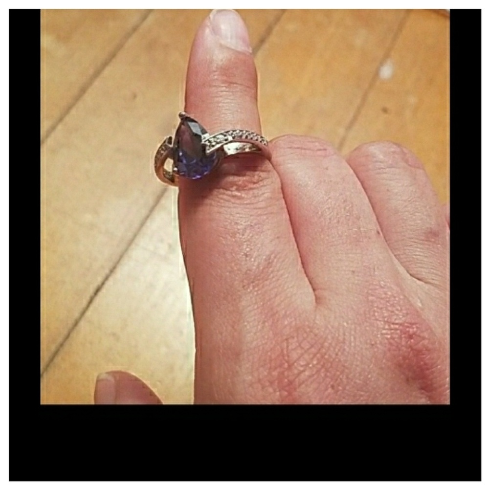 ⭐Amethyst ring⭐Never Worn⭐ - Picture 5 of 5